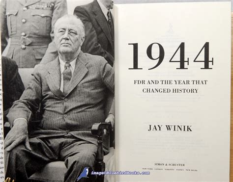 1944 fdr and the year that changed history Kindle Editon