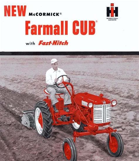 1947 farmall cub manual Kindle Editon