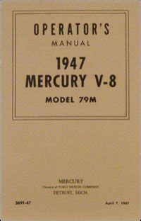 1947 mercury owners manual pdf Doc