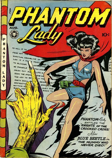1948 Phantom Lady Comic No21 Epub