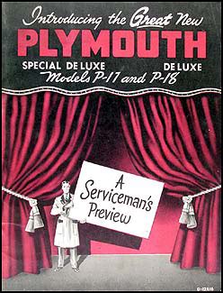 1949 plymouth shop manual Doc