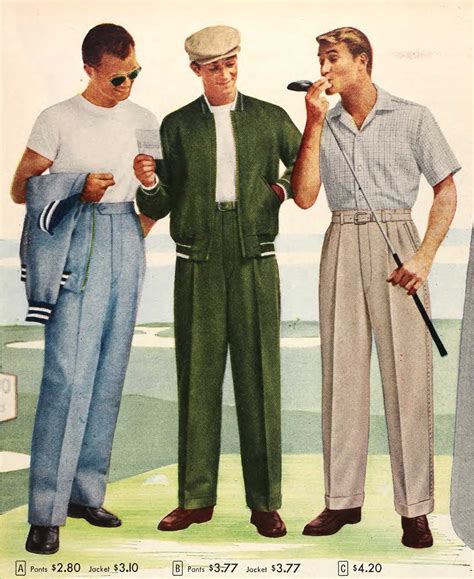 1950's style mens shirts