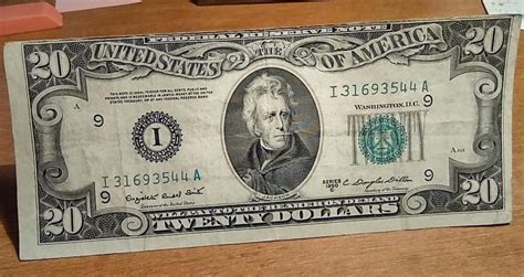 1950 Twenty Dollar Bill: An Iconic Piece of American History