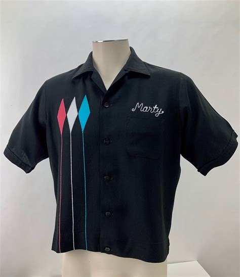 1950 bowling shirts