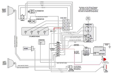 1950 ford light wiring diagram PDF