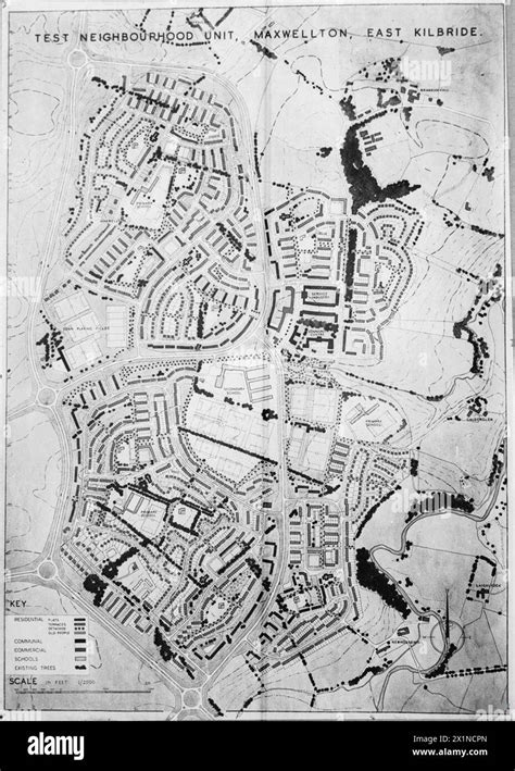 1950s: Post-War Planning