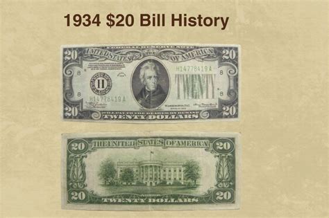 1950s $20 Bill Worth: A Historical and Numismatic Perspective