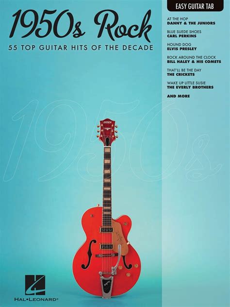 1950s Rock: Easy Guitar with Notes and Tab (Easy Guitar Tab) PDF