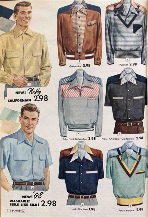 1950s Shirts for Men: A Guide to Classic Style