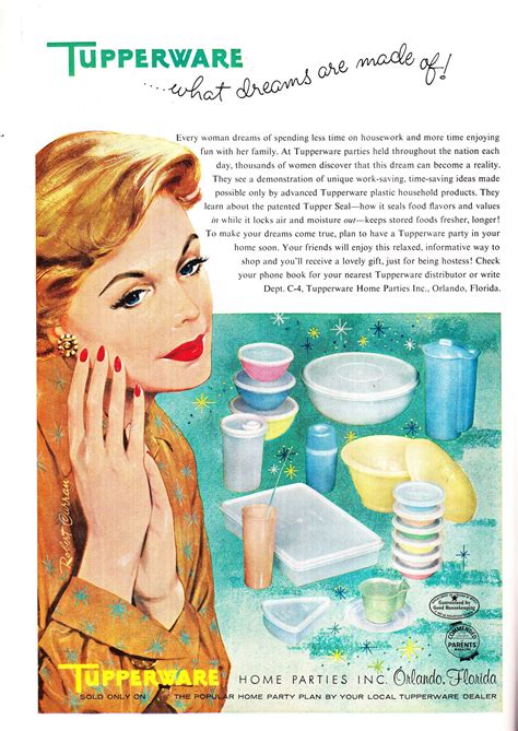 1950s Tupperware Catalog