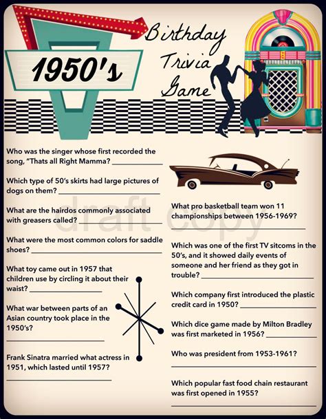 1950s quiz questions and answers Doc