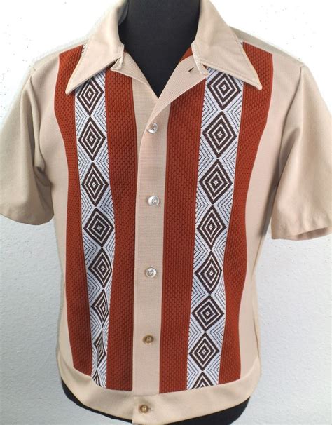 1950s shirts men's