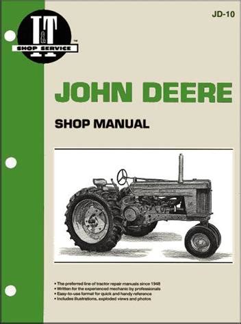 1952 John Deere A Online Service Manual Ebook Epub