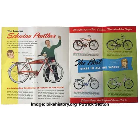 1952 Schwinn Catalog