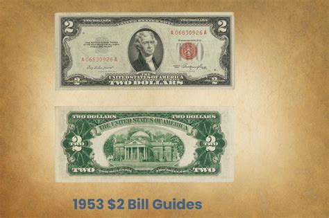 1953 $2 Bill Value Explored: A Comprehensive Guide