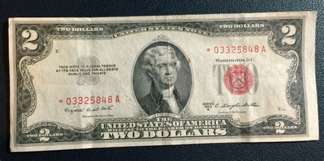 1953 B Two Dollar Bill Value: A Comprehensive Guide