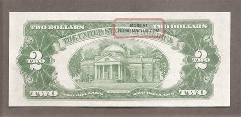 1953 Red Seal $2 Bill: A Numismatic Gem