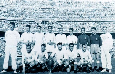 1953-54 La Liga Clasico: