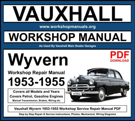 1953-vauxhall-wyvern-owners-manual Ebook Doc