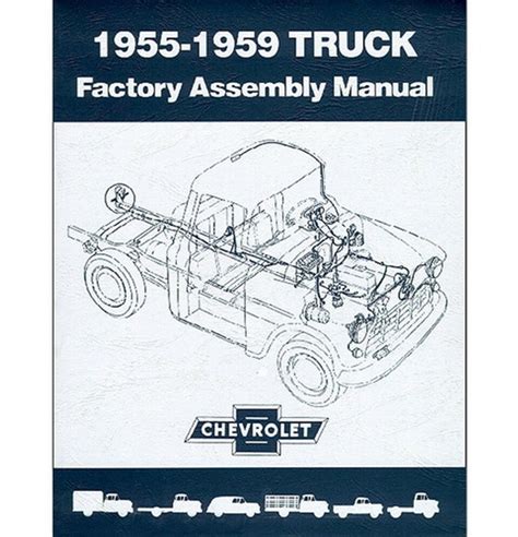 1955 1959 chevy truck factory assembly manual Epub