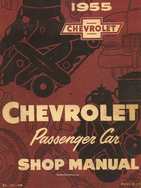 1955 chevy shop manual Epub