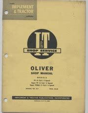 1955 oliver shop manual pdf PDF
