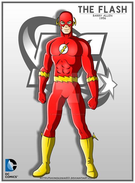 1956: The Original Kid Flash