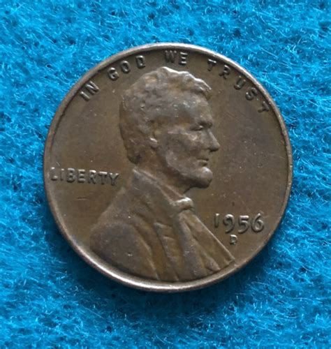 1956 d us penny