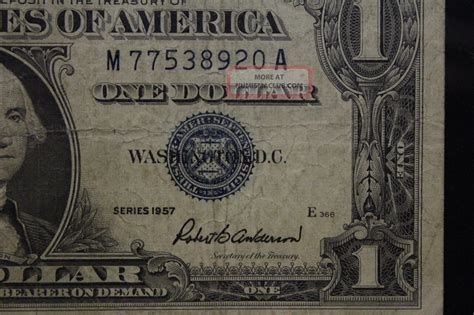 1957 $1 Silver Certificate Value: A Comprehensive Guide