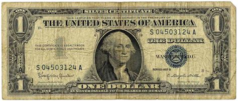 1957 A Silver Certificate: