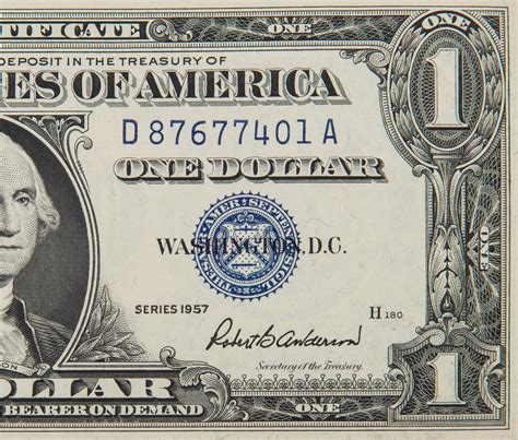 1957 Silver Certificate: A Valuable Collector's Item