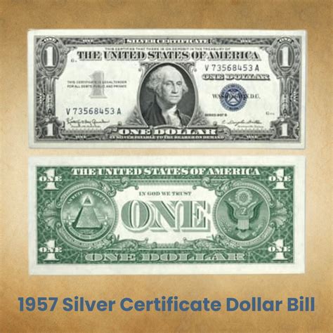 1957 Silver Certificate Serial Number Lookup: Uncovering Values and Rarities