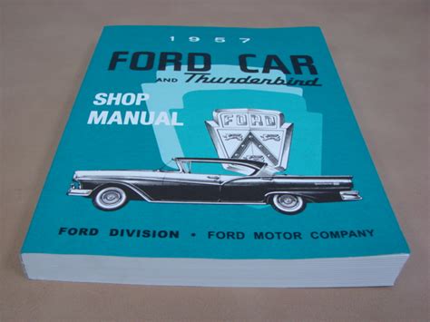 1957 ford shop manual pdf Doc