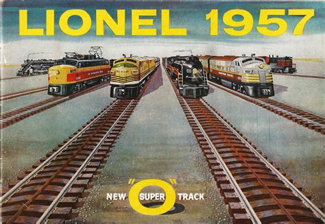 1957 Lionel Train Catalog