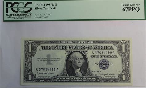 1957 silver certificate serial number lookup