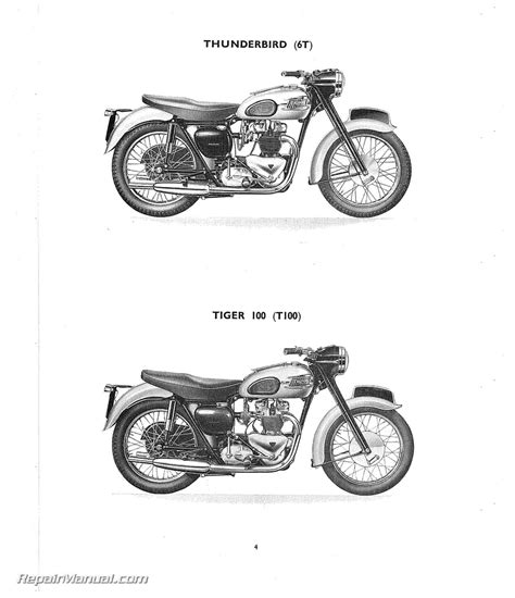 1959 triumph motorcycle service manual Reader