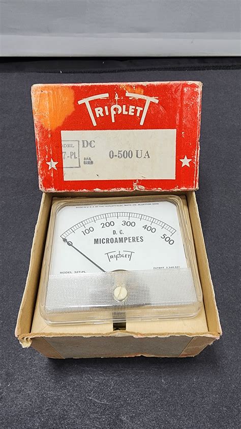 1960 Triplett Panel Instruments Catalog