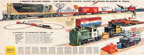 1960 Lionel Catalog