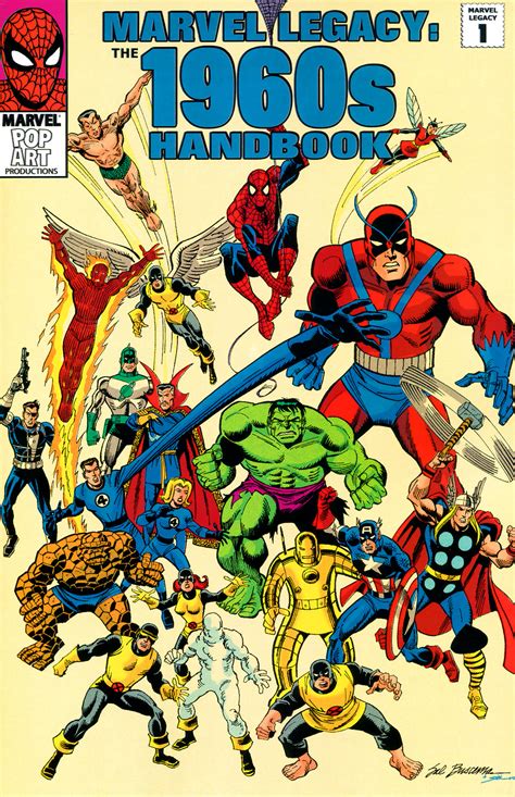 1960 marvel comics