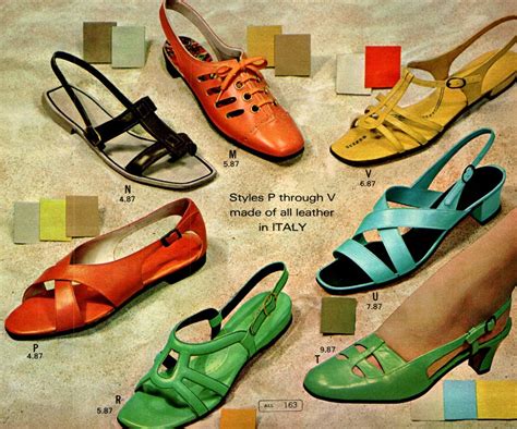 1960 shoes