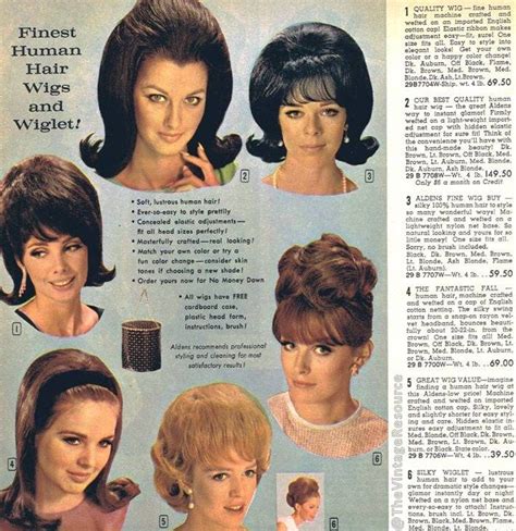 1960s Wigs: A Timeless Style