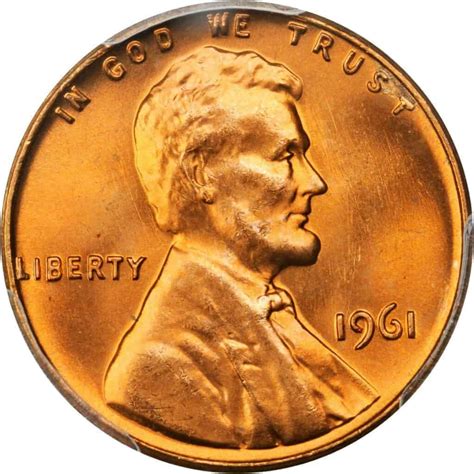 1961 D Penny Value: A Comprehensive Guide to its History, Rarity, and Grading