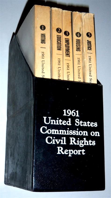 1961 U. S. Commission on Civil Rights Report Book 3 Employment PDF