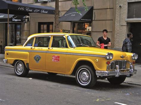 1962 Checkered Taxi Cab: A Timeless Icon