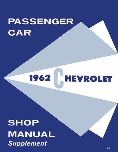 1962 impala shop manual Doc
