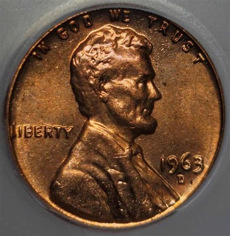 1963 d penny worth