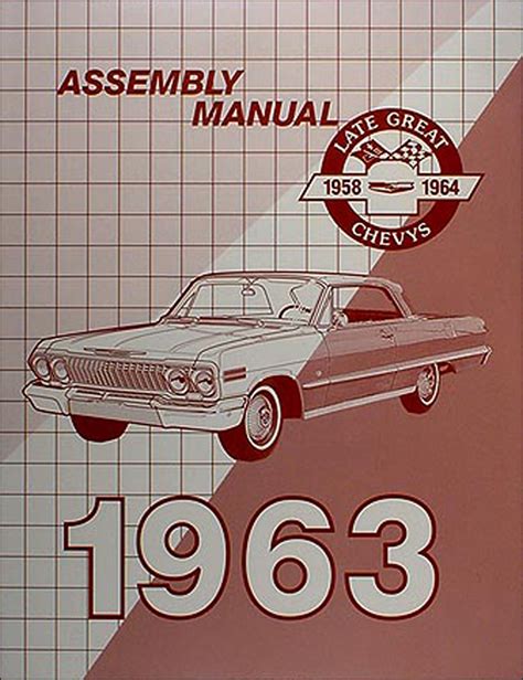 1963 impala body assembly manual PDF