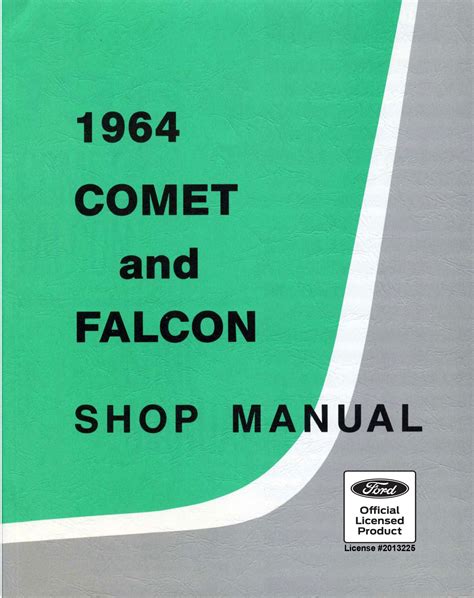 1964 comet online manual Epub