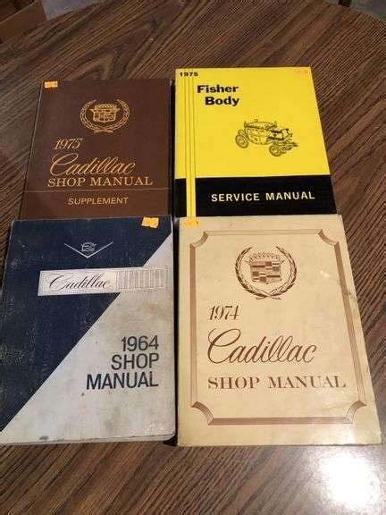 1964 fisher body service manual Reader