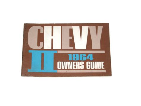 1964 nova service manual pdf Doc